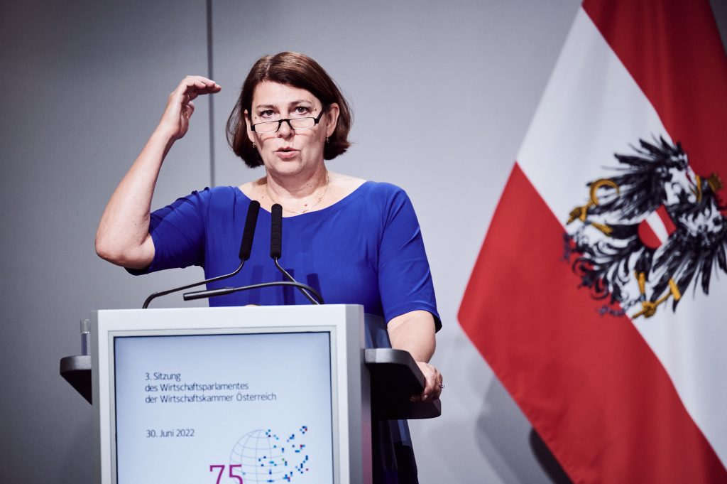 Sabine Jungwirth Wirtschaftsparlament