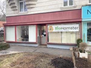 Geschäftslokal BioHamster